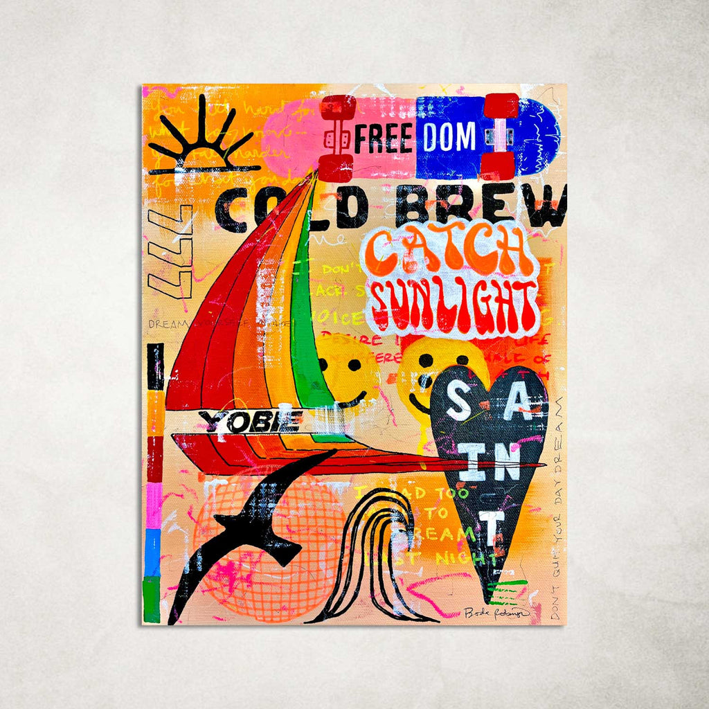 PRINT - COLD BREW