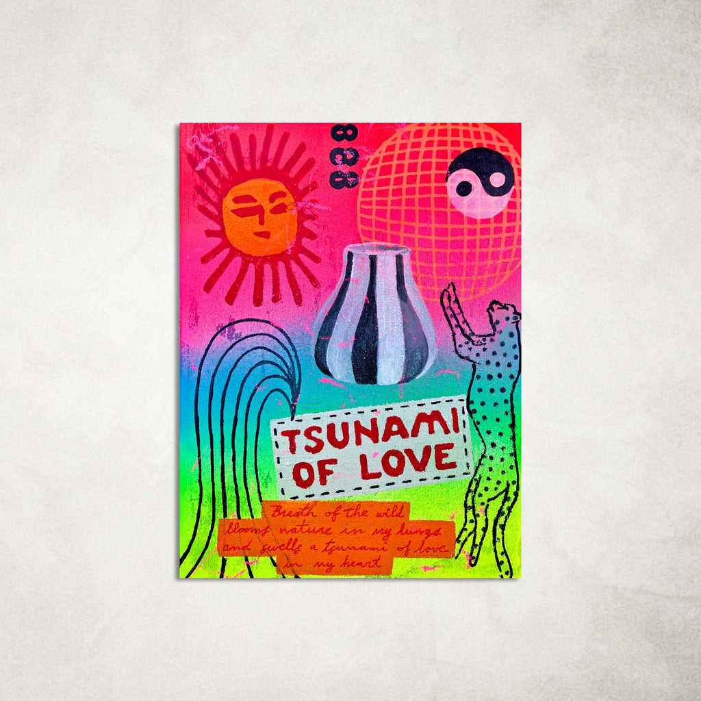 PRINT - LOVE TSUNAMI