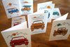 GO THE JOURNEY Greeting Cards - Pack of 8
