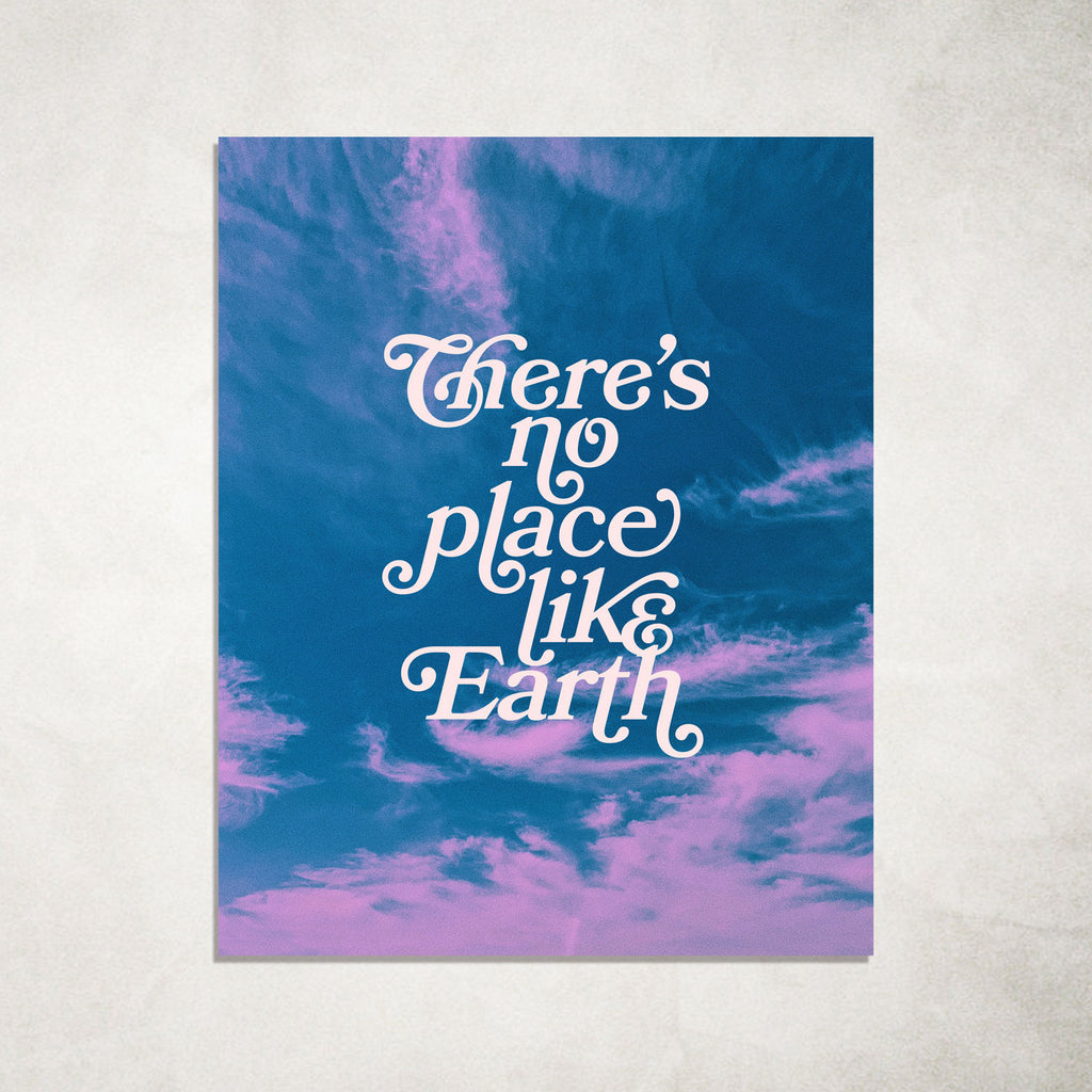 NO PLACE LIKE EARTH