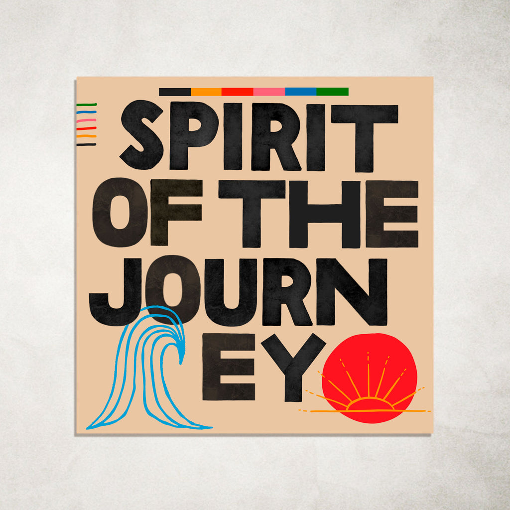 SPIRIT OF THE JOURNEY - TAN